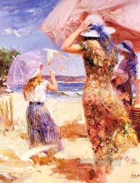 Women Painting - PD 13 Woman Impressionist